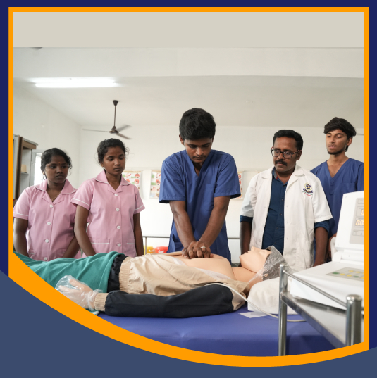 Gandhimaathi College Campus – B.Sc Nursing College Near Me